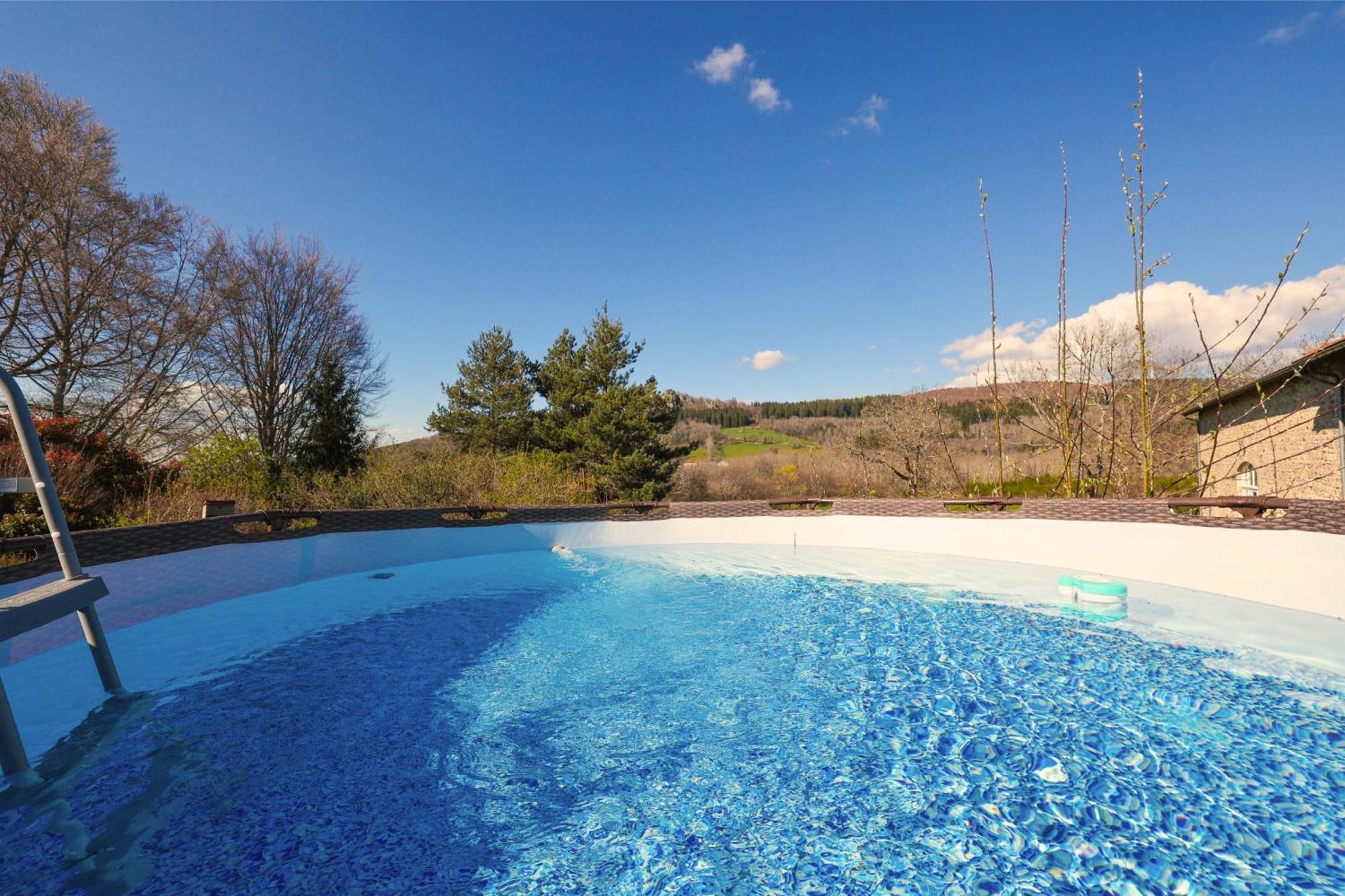 Villa De Luxe, Nichee Dans Les Montagnes Lavoine Екстер'єр фото