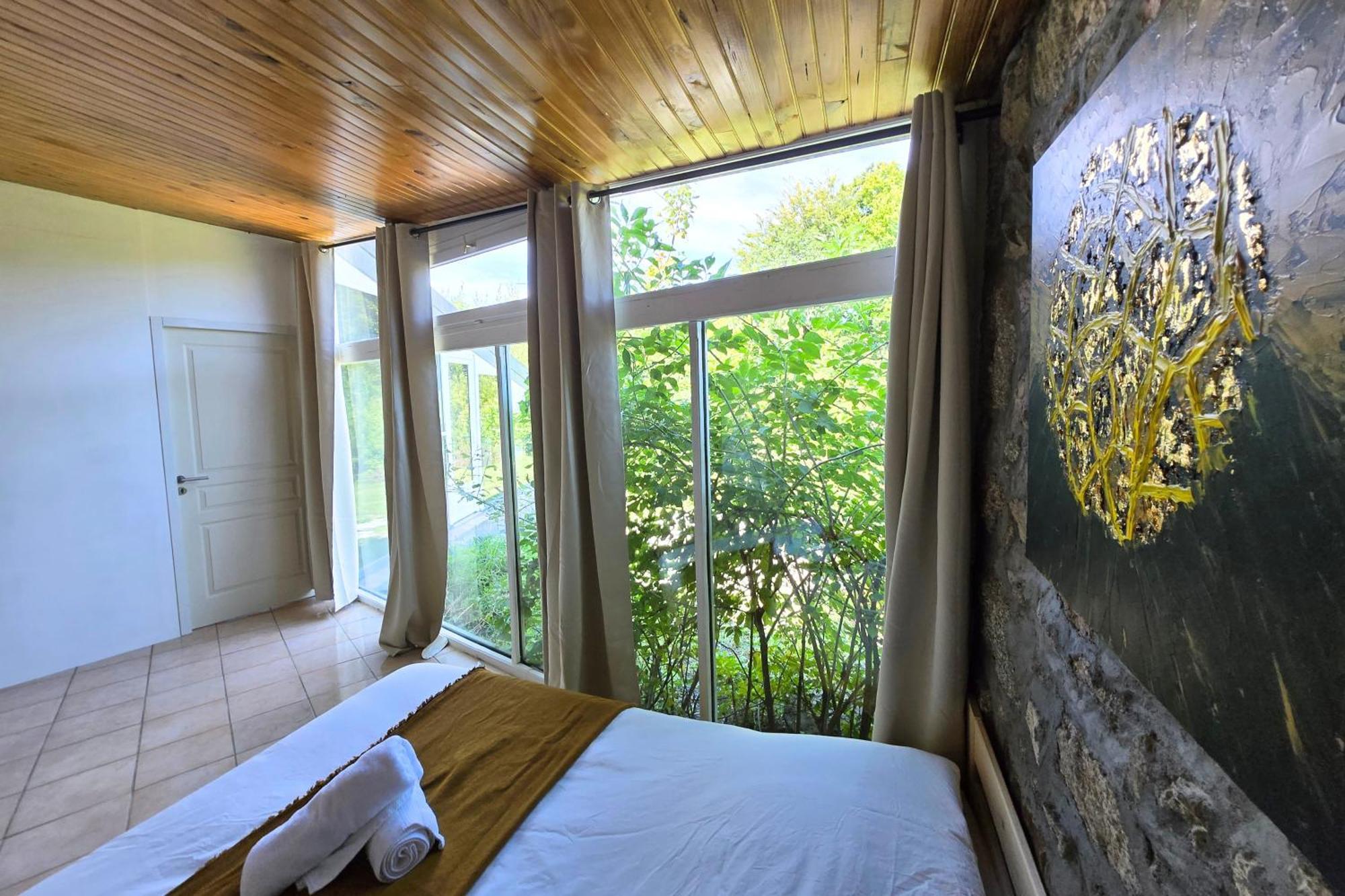 Villa De Luxe, Nichee Dans Les Montagnes Lavoine Екстер'єр фото